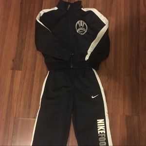 Nike Toddler Boy Football Track Suit